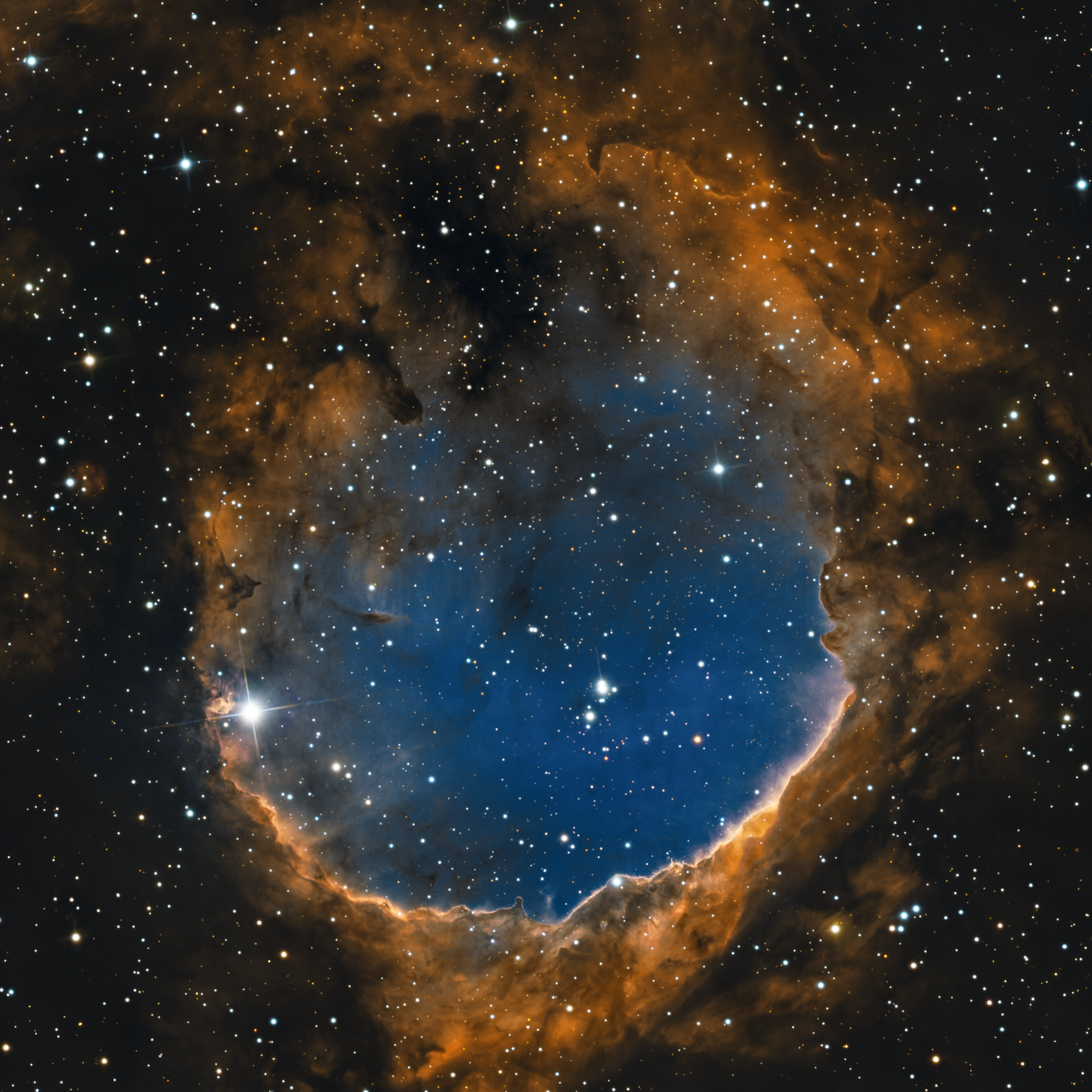 Cosmic Cliffs (NGC 3324) | Telescope Live
